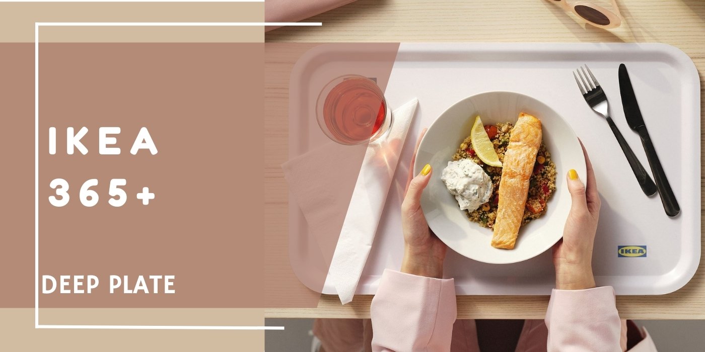 بشقاب خورشت خوری ایکیا مدل +IKEA 365